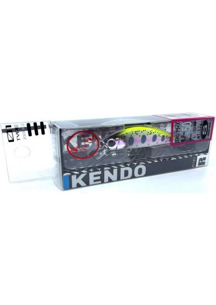 Kendo Chiko Minnow 50 mm 5,2 gr Sahte Balık 57 modelleri
