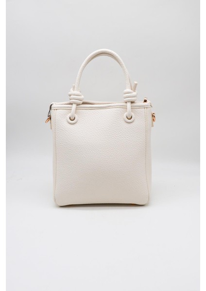 Ithal Kadın El ve Omuz Çantası KB045 - Beyaz