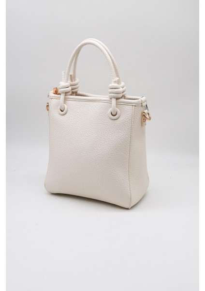 Ithal Kadın El ve Omuz Çantası KB045 - Beyaz fiyatları