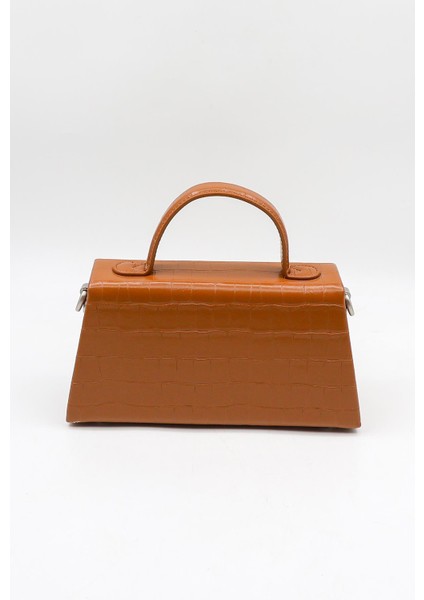 Marka Ithal Kroko Kadın Çanta KB909 Camel fiyatları