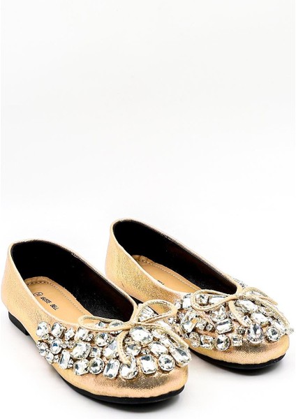 Ithal Kadın Taşlı Şık Babet KB2000-000 Gold fiyatları