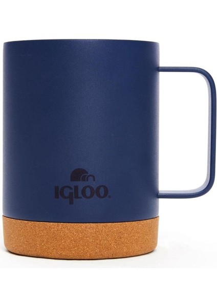 Çelik Mug Termos - Igloo - Cork - 350ML - Lacivert - 205696 fiyatları