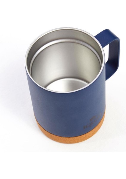 Çelik Mug Termos - Igloo - Cork - 350ML - Lacivert - 205696 fırsatları