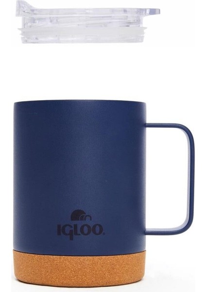 Çelik Mug Termos - Igloo - Cork - 350ML - Lacivert - 205696 indirimleri