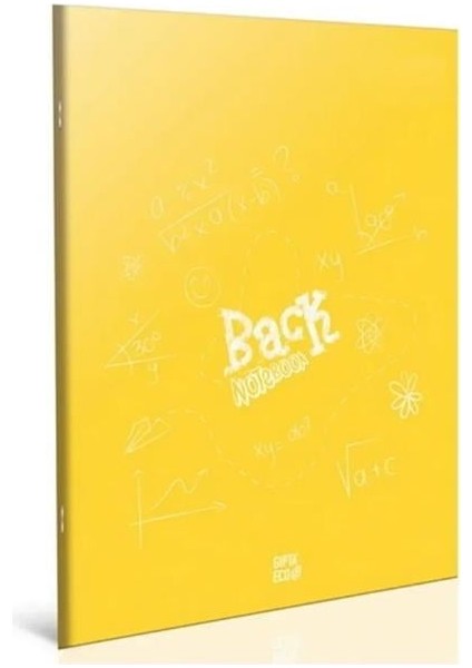 Back Defter Tel Dikiş Plastik Kapak A4 100 Yaprak Çizgili modelleri