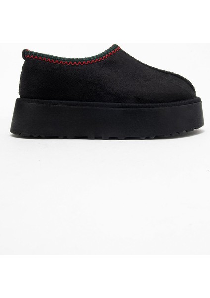 Yüksek Tabanlı Kısa Mini Bot Siyah fiyatları