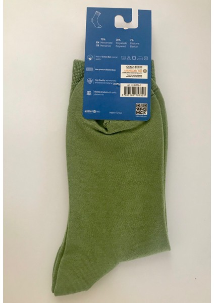 Düze Renk Merserize Çorap fiyatları