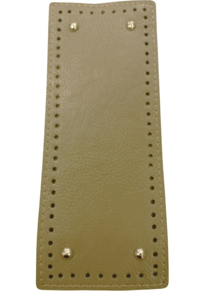 Çanta Tabanı Dikdörtgen 25 cm Bej