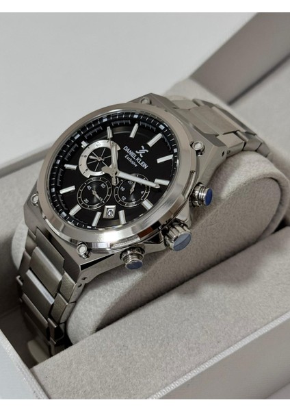 Erkek Kol Saati Çelik Kasa - Kordon 3 Atm Suya Dayanıklı fırsatları