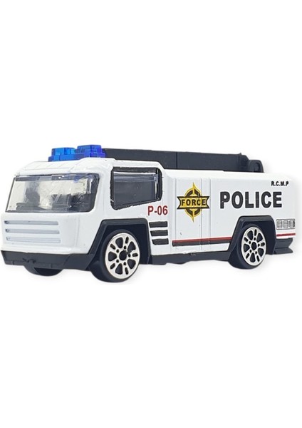 3'lü Iş Makinaları Road Seti - Die Cast - DS044 - Polis (Lisinya) fiyatları