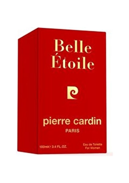 Belle Etoile EDT 100 ml + 20 ml Çantalı Hediye Seti Şık Tasarım
