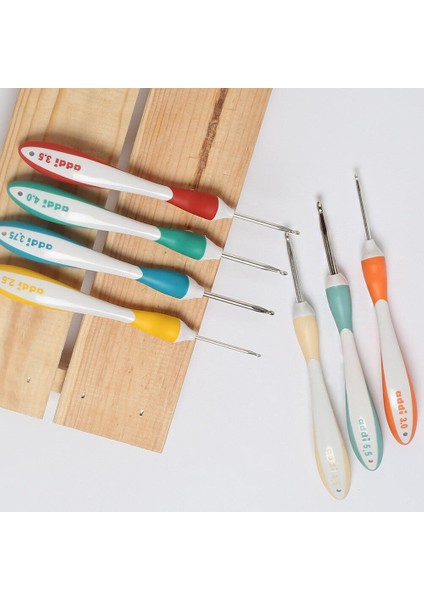 Addi Swing Maxi 6 mm 17 cm Lacivert Ergonomik Yün fırsatları