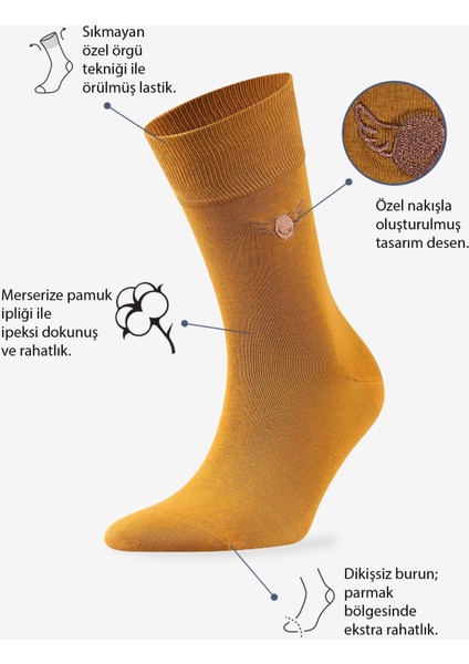 Düze Renk Merserize Çorap fırsatları