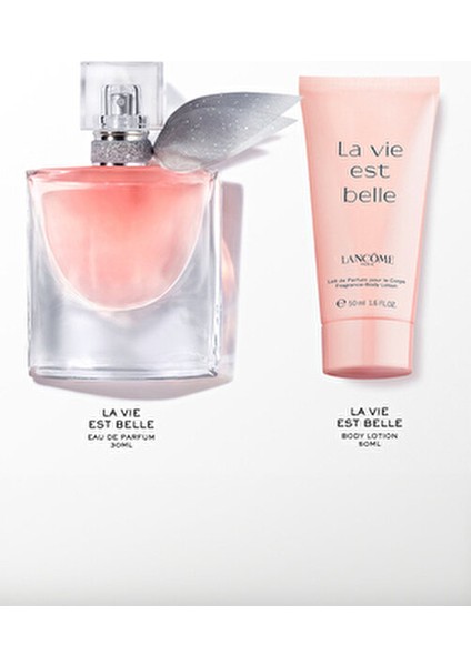 La Vie Est Belle Parfüm Seti Kadınlar İçin 30 ml ve 100 ml Hediyelik Lüks Ambalaj indirimleri