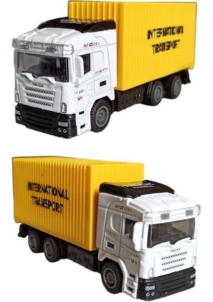 Çek Bırak Metal Iş Makinaları - Tır (Lisinya)