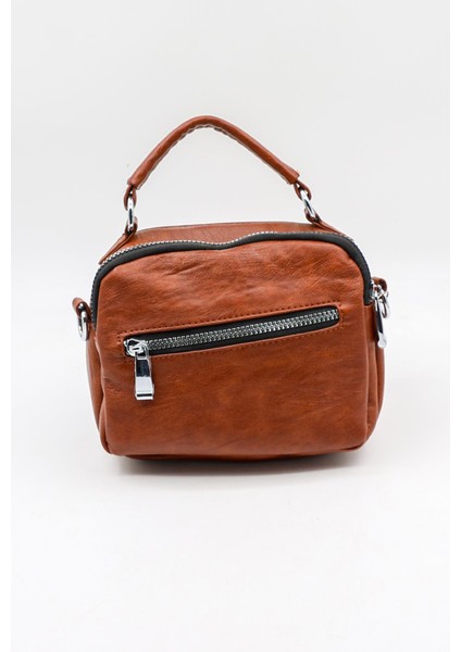 Marka Ithal Yıkamaderi Bayan Çanta KB786 Camel fiyatları