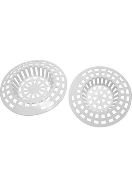 ® Pratik Lavabo Süzgeci (2 Adet)