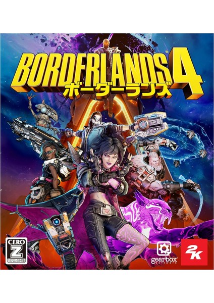 Borderlands 4 Ps5 (Dijital Ürün)
