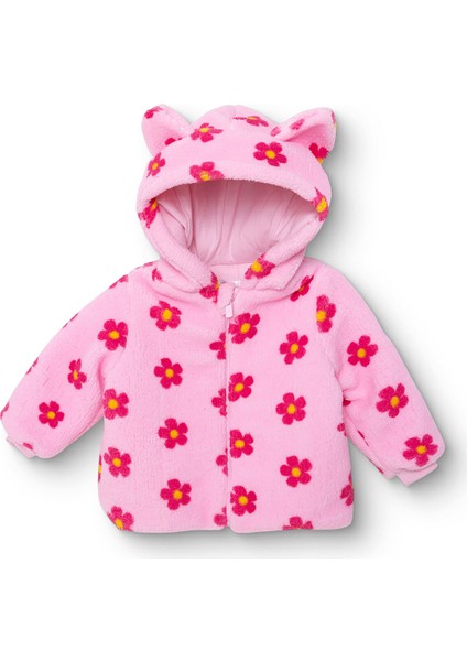Kız Bebek Welsoft Mont Bisiklet Yaka Uzun Kol