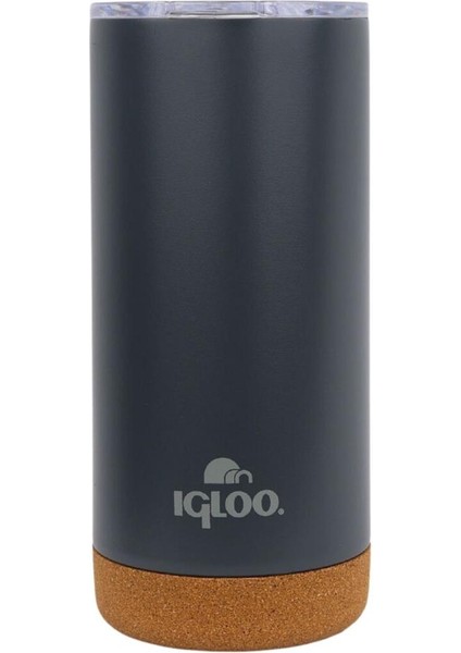 Çelik Mug Termos - Igloo - Cork - 500ML - Füme - 205695
