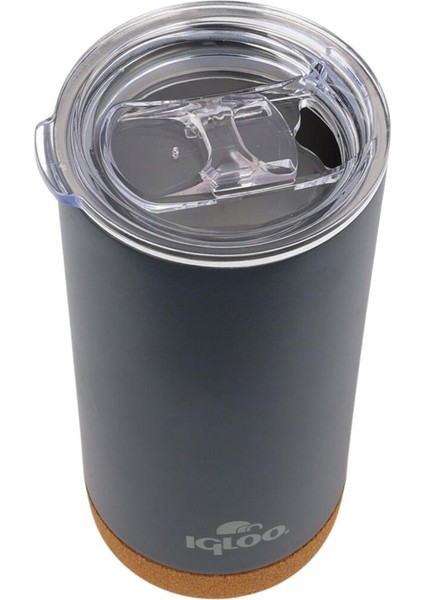 Çelik Mug Termos - Igloo - Cork - 500ML - Füme - 205695 modelleri