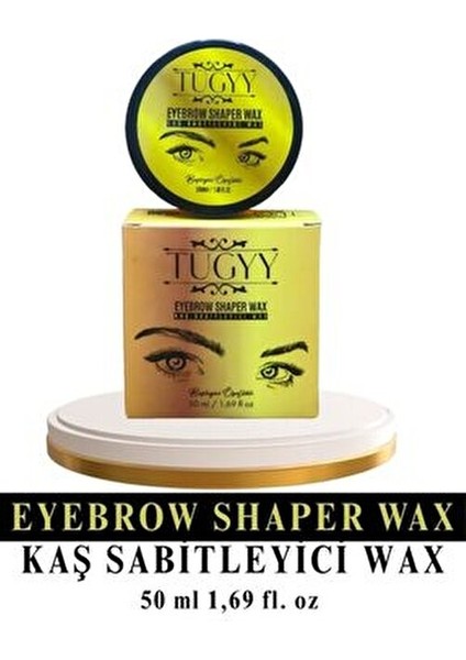 Eyebrow Shaper Wax Şeffaf Renkli 50 ml Kaşlarınızı Doğal Şekilde Sabitler fiyatları