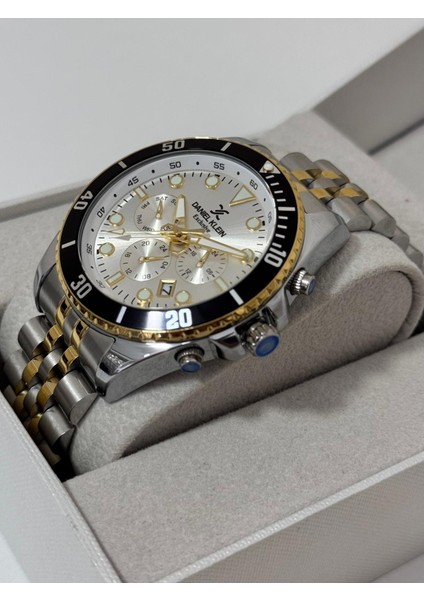 Erkek Kol Saati Çelik Kasa - Kordon 5 Atm Suya Dayanıklı fırsatları