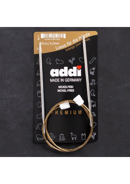 Addi Flexi-Bel 4mm 50CM Esnek Örgü Şişi - 181-7