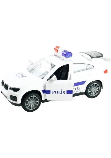 Polis Arabası Sürtmeli Plastik - JW567-062 (Lisinya) fiyatları