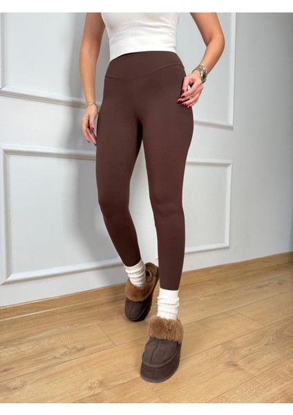 Kahve Yeni Tayt modelleri