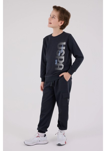 Erkek Çocuk Eşofman Takımı - Antrasit fiyatları