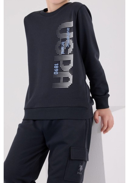 Erkek Çocuk Eşofman Takımı - Antrasit fırsatları