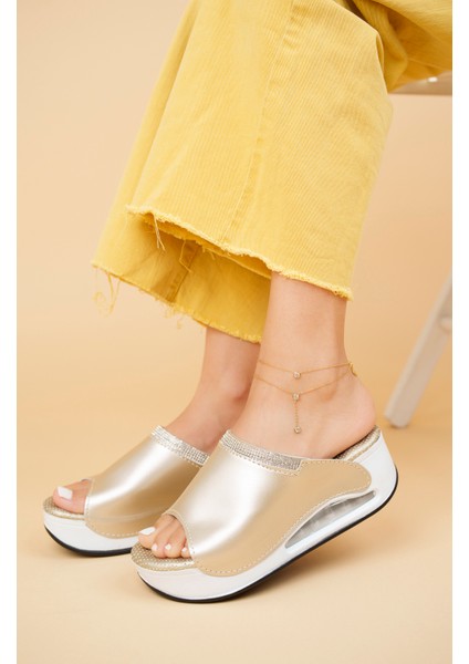 Lana Anatomik Air Taban Günlük Kadın Terlik