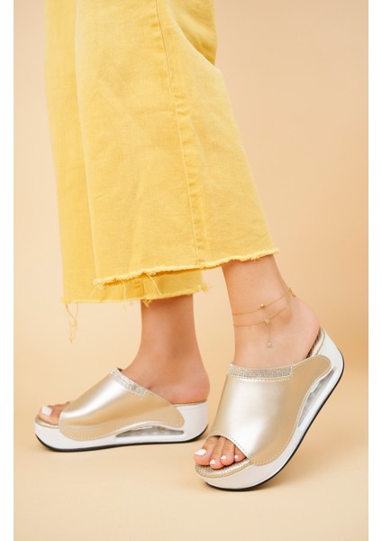 Lana Anatomik Air Taban Günlük Kadın Terlik fiyatları