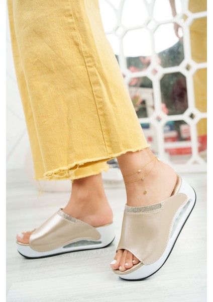 Lana Anatomik Air Taban Günlük Kadın Terlik fırsatları