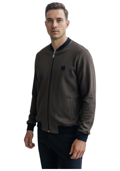 Büyük Beden Bebe Yaka Fermuarlı Sweat modelleri