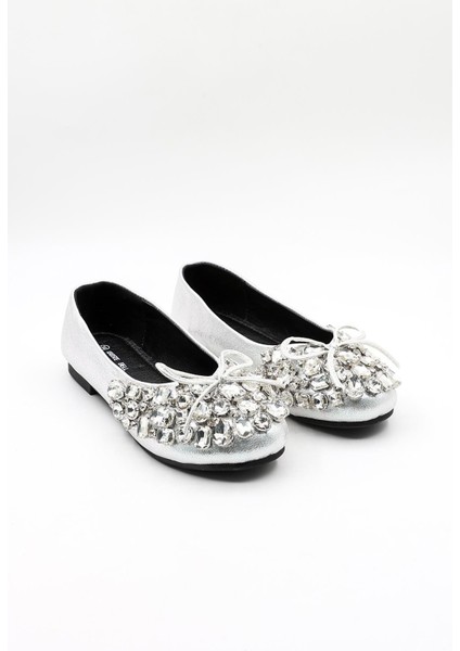 Ithal Kadın Taşlı Şık Babet KB2000-000 Gümüş fiyatları