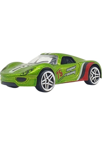 3'lü Araba Yarış Seti - Die Cast - DS045 (Lisinya) fırsatları