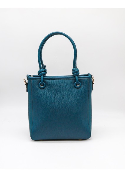 Ithal Kadın El ve Omuz Çantası KB045 - Kot Mavi