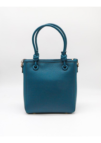 Ithal Kadın El ve Omuz Çantası KB045 - Kot Mavi modelleri
