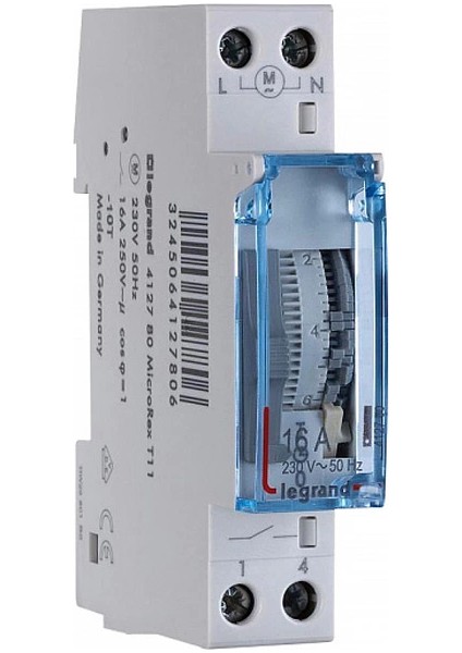 Sigorta Tipi Zaman Saati - 412790 Legrand fırsatları