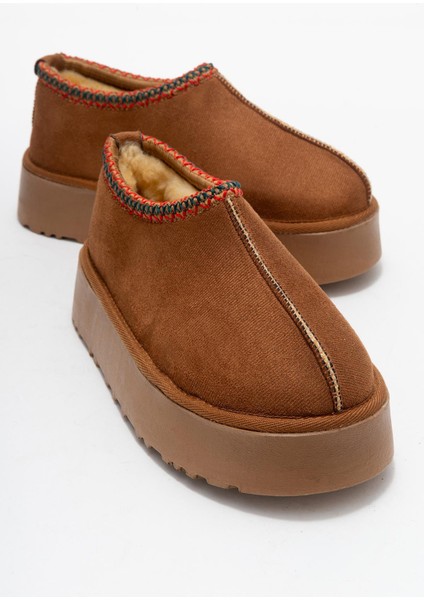 Yüksek Tabanlı Kısa Mini Bot Taba