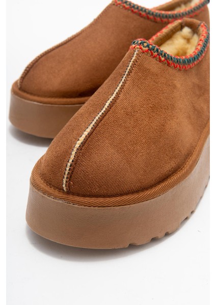 Yüksek Tabanlı Kısa Mini Bot Taba modelleri