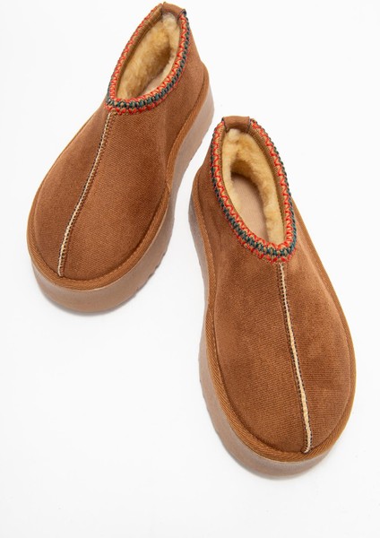 Yüksek Tabanlı Kısa Mini Bot Taba indirimleri