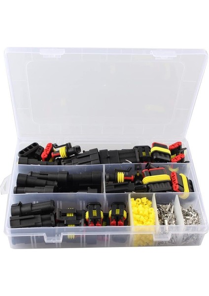 PM-28532 Su Geçirmez Konnektör Seti - 352ADET