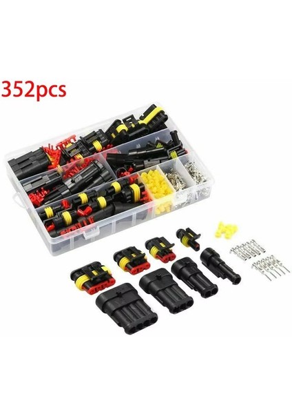 PM-28532 Su Geçirmez Konnektör Seti - 352ADET fiyatları