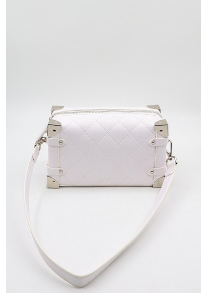 Marka Ithal Kadın Çanta KB052 Beyaz