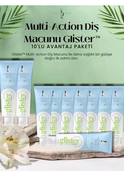 Glister Multi-Action Diş Macunu 10 Adet