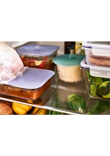 365+ Saklama Kabı Kapağı Silikon Kare fiyatları