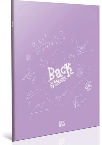 Back Defter Tel Dikiş Plastik Kapak A4 80 Yaprak Kareli fiyatları